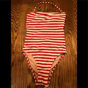 J.Crew one piece swimsuit bathing suit